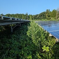 豊後大野発電所除草作業終了のイメージ